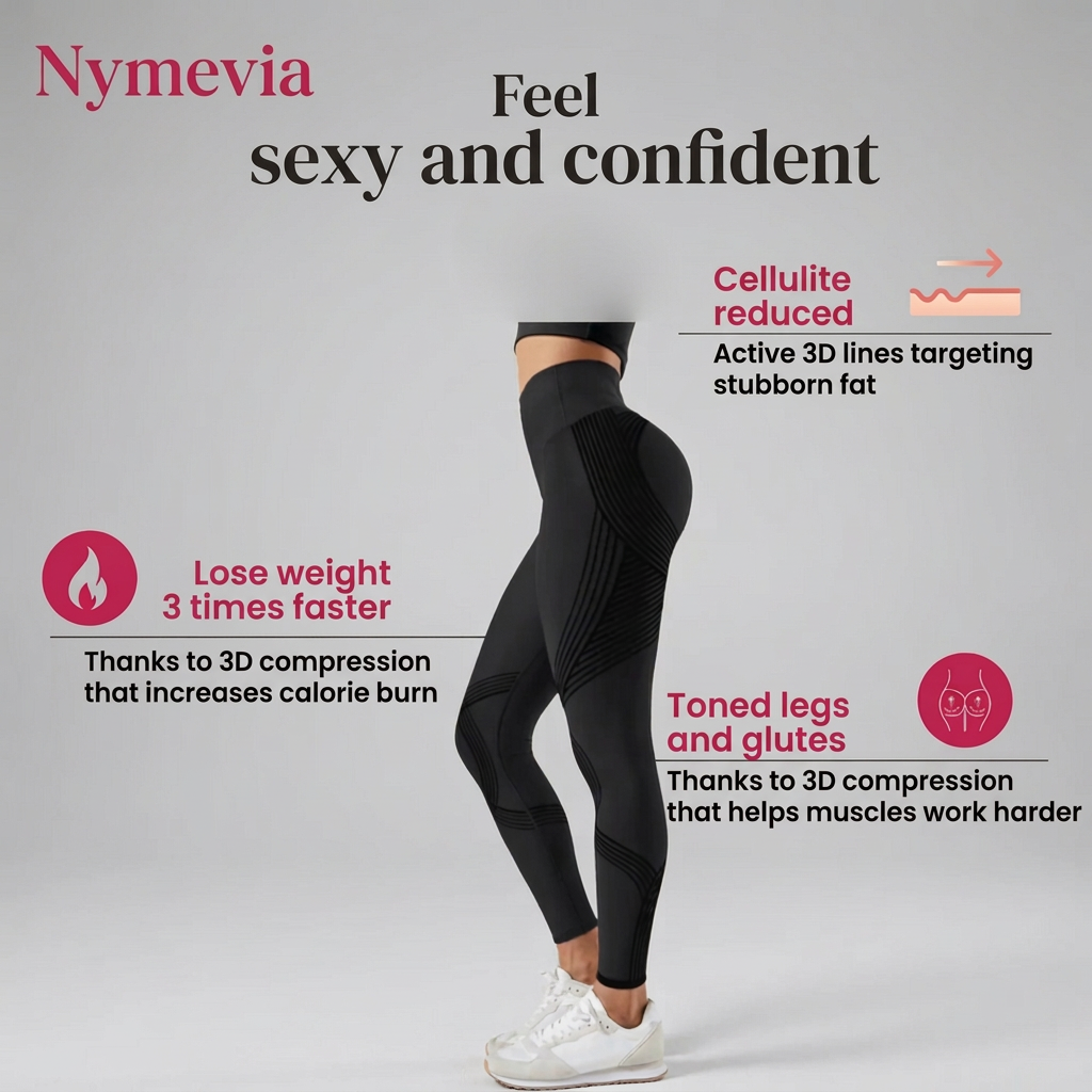 Nymevia 3D Leggings – Redefine your silhouette effortlessly