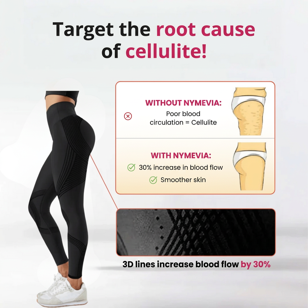 Nymevia 3D Leggings – Redefine your silhouette effortlessly